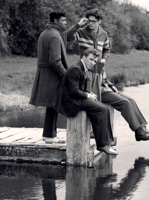 Rocco Ritchie 2021 The Rake Photo Shoot