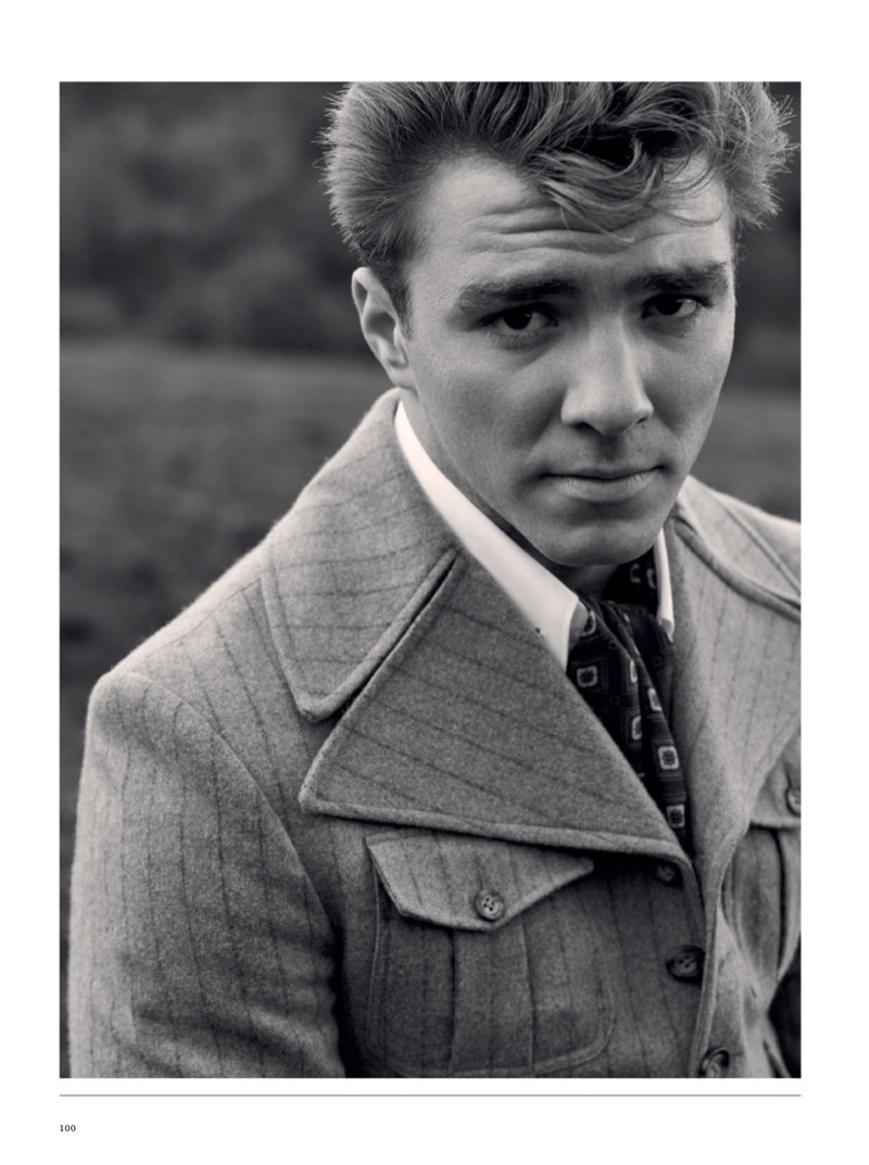 » Rocco Ritchie & Friends Don Classic Menswear for The Rake Rocco Ritchie 2021 The Rake Photos 006