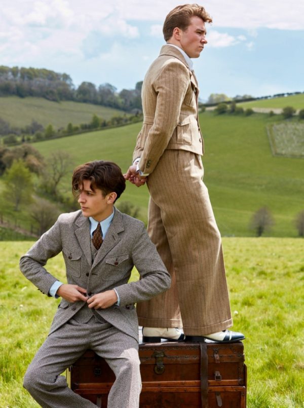 Rocco Ritchie 2021 The Rake Photo Shoot