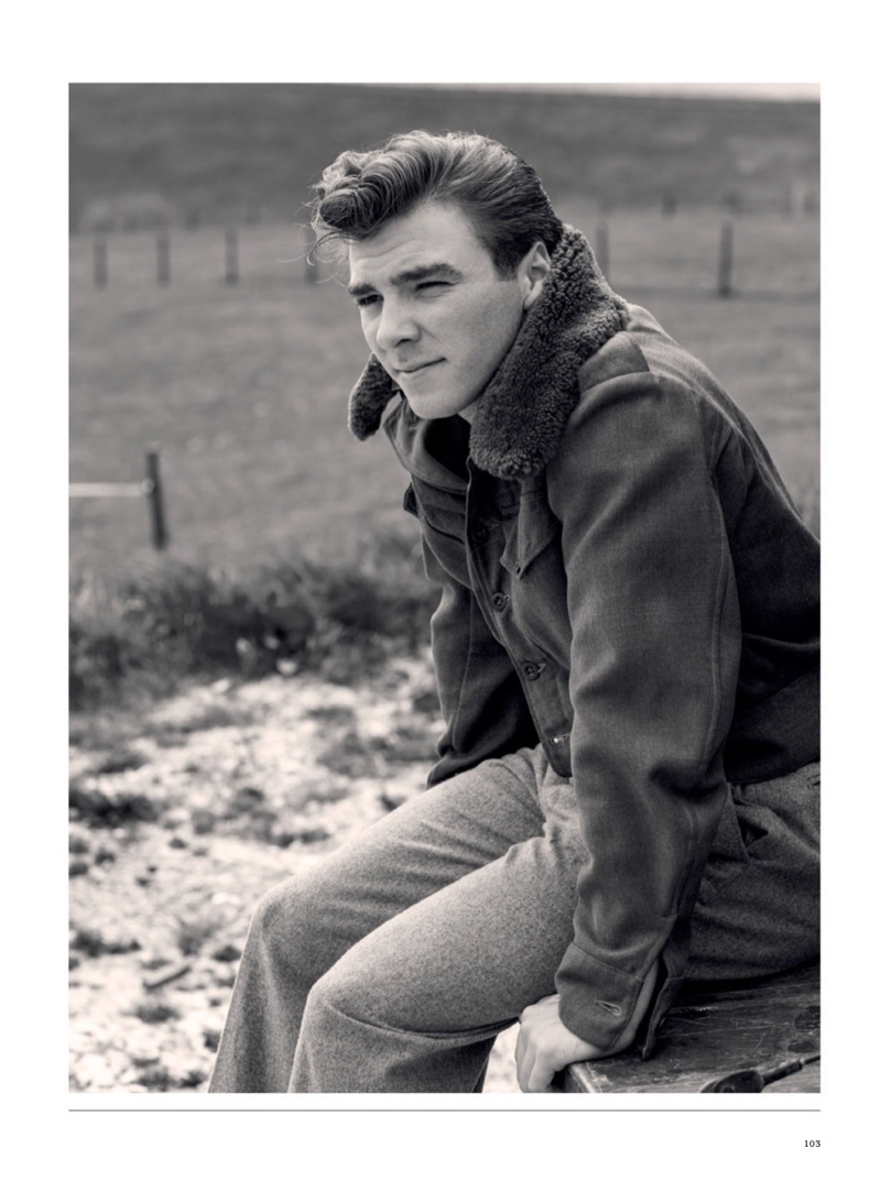 » Rocco Ritchie & Friends Don Classic Menswear for The Rake Rocco Ritchie 2021 The Rake Photos 009