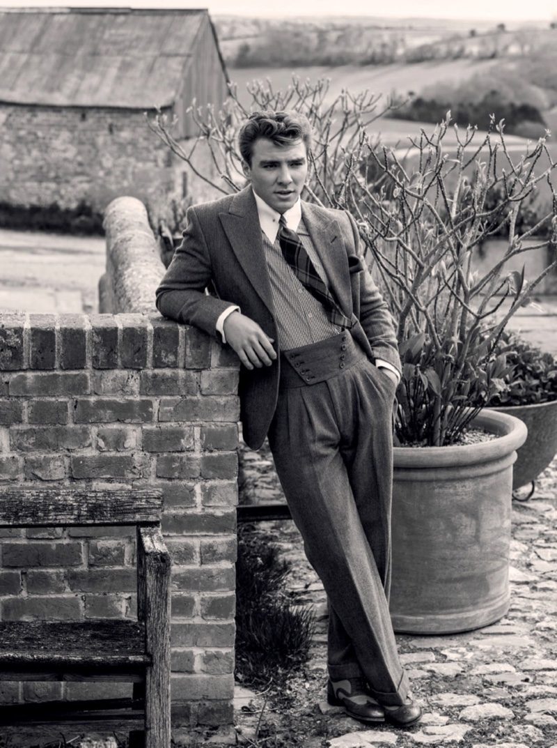 » Rocco Ritchie & Friends Don Classic Menswear for The Rake Rocco Ritchie 2021 The Rake Photos 010