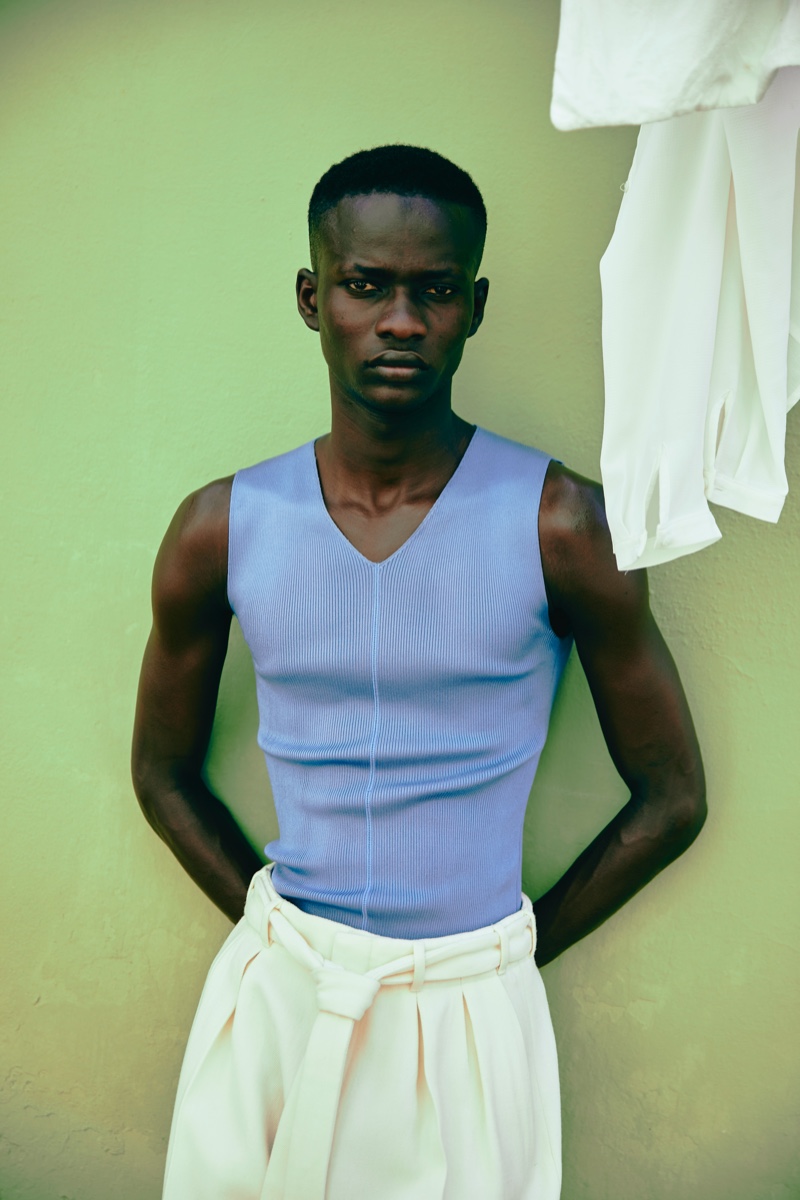 » Serigne Lam Hits the Beach for GQ Brasil Serigne Lam 2021 GQ Brasil Fashion Editorial 003