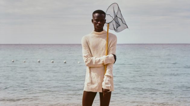 Serigne Lam Hits the Beach for GQ Brasil Serigne Lam Hits the Beach for GQ Brasil