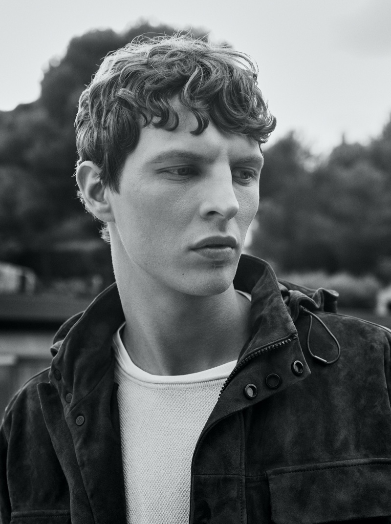 Sea House: Tim Schuhmacher Inspires in Menswear from Massimo Dutti ...