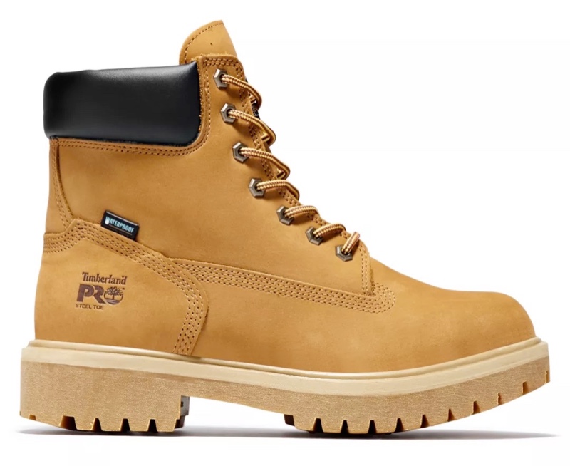 Timberland Pro Direct Attach 6 Steel Toe Boots