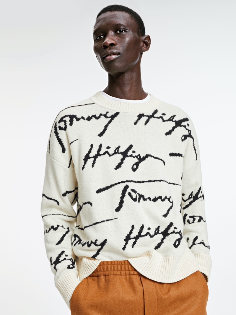 Tommy Hilfiger Fall Winter 2021 Menswear Lookbook 004