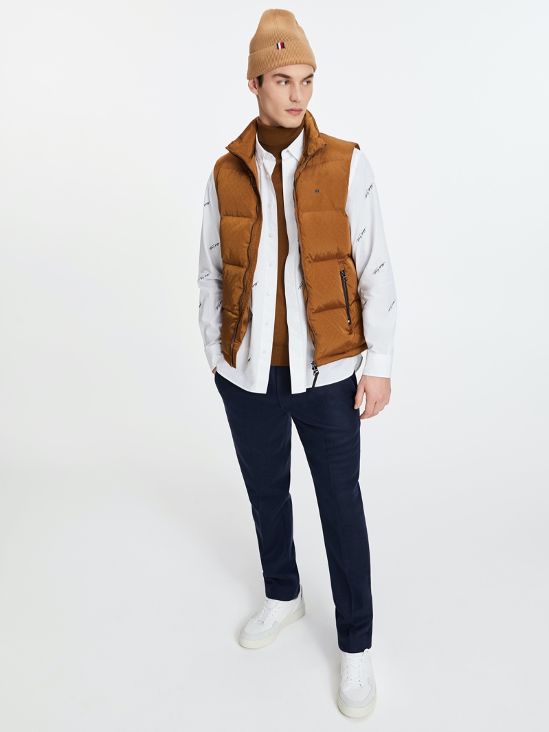 Tommy Hilfiger Fall Winter 2021 Menswear Lookbook 007