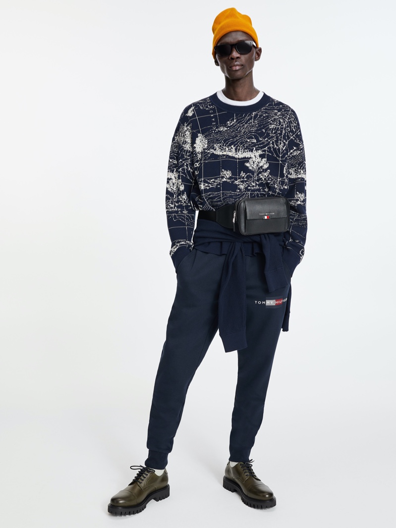 Tommy Hilfiger Fall Winter 2021 Menswear Lookbook 011