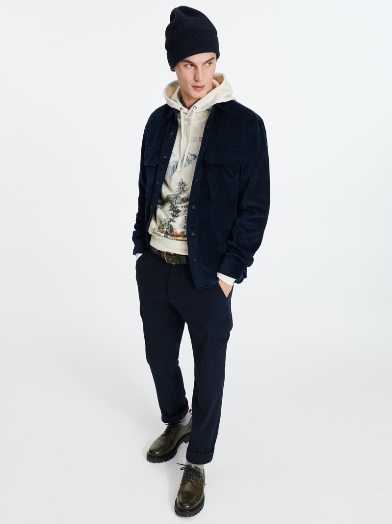 Tommy Hilfiger Fall Winter 2021 Menswear Lookbook 014