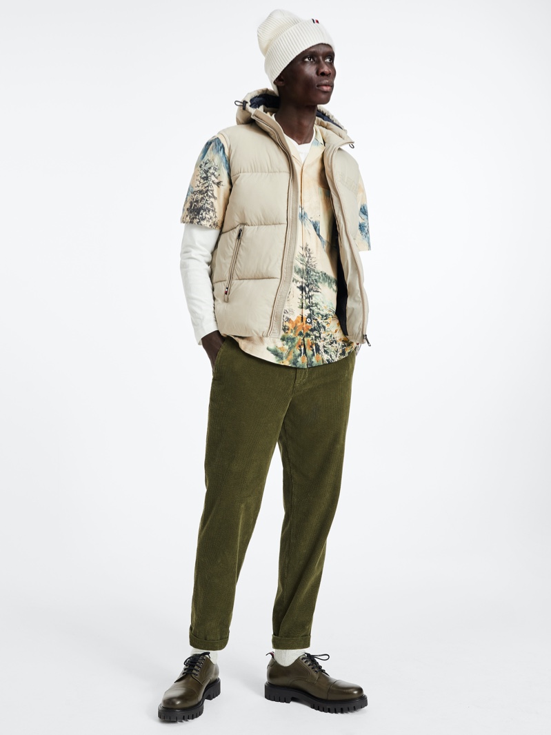 Tommy Hilfiger Fall Winter 2021 Menswear Lookbook 020