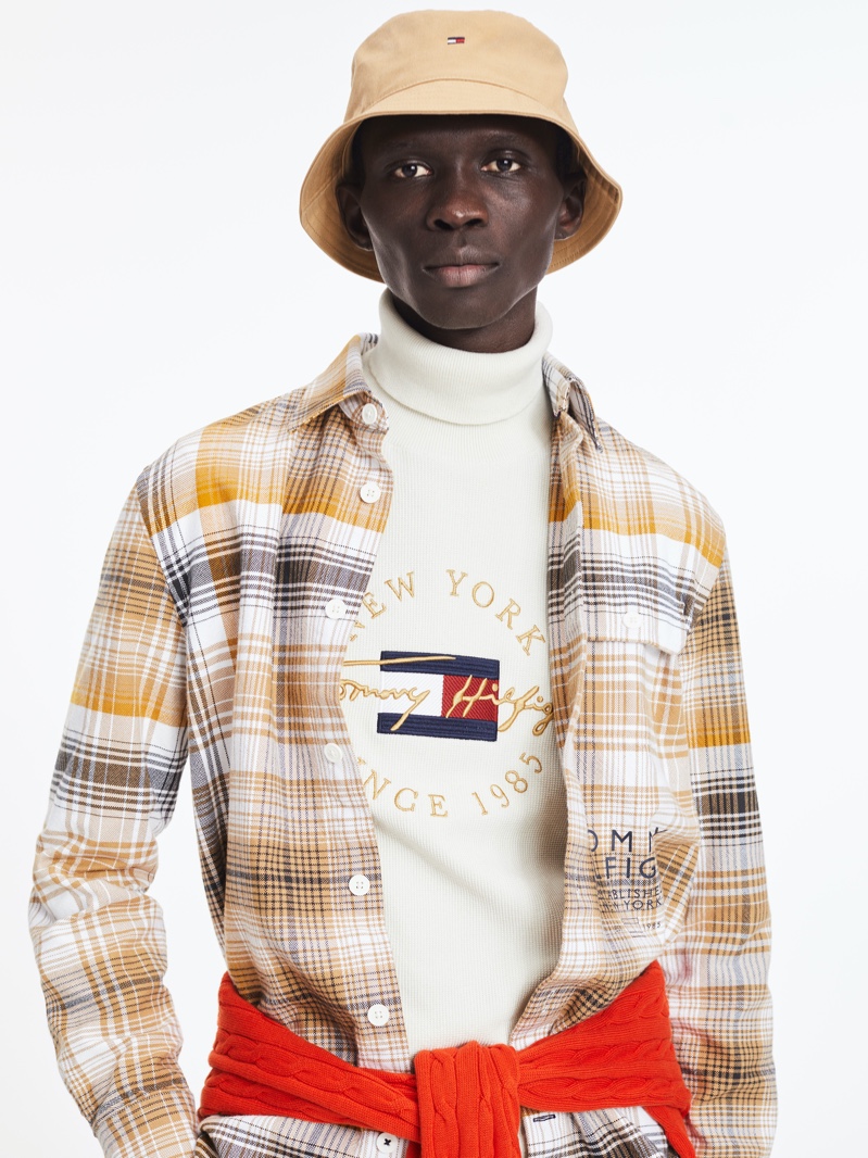 Tommy Hilfiger Fall Winter 2021 Menswear Lookbook 021