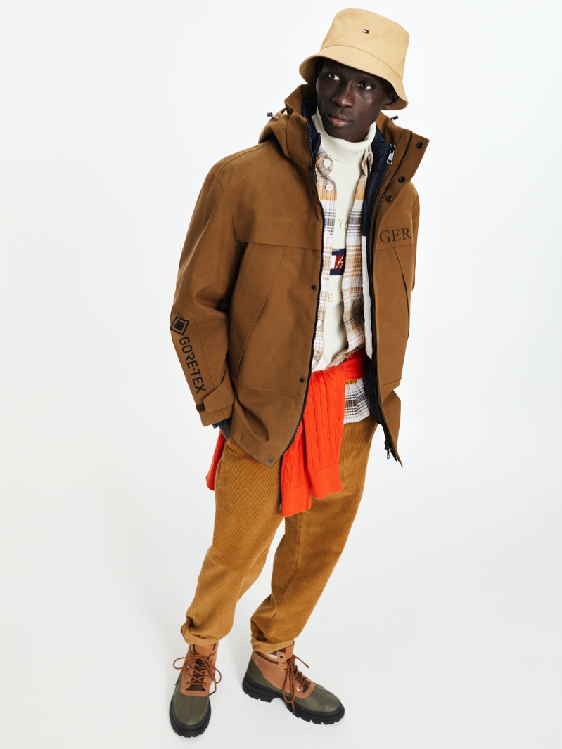 Tommy Hilfiger Fall Winter 2021 Menswear Lookbook 022