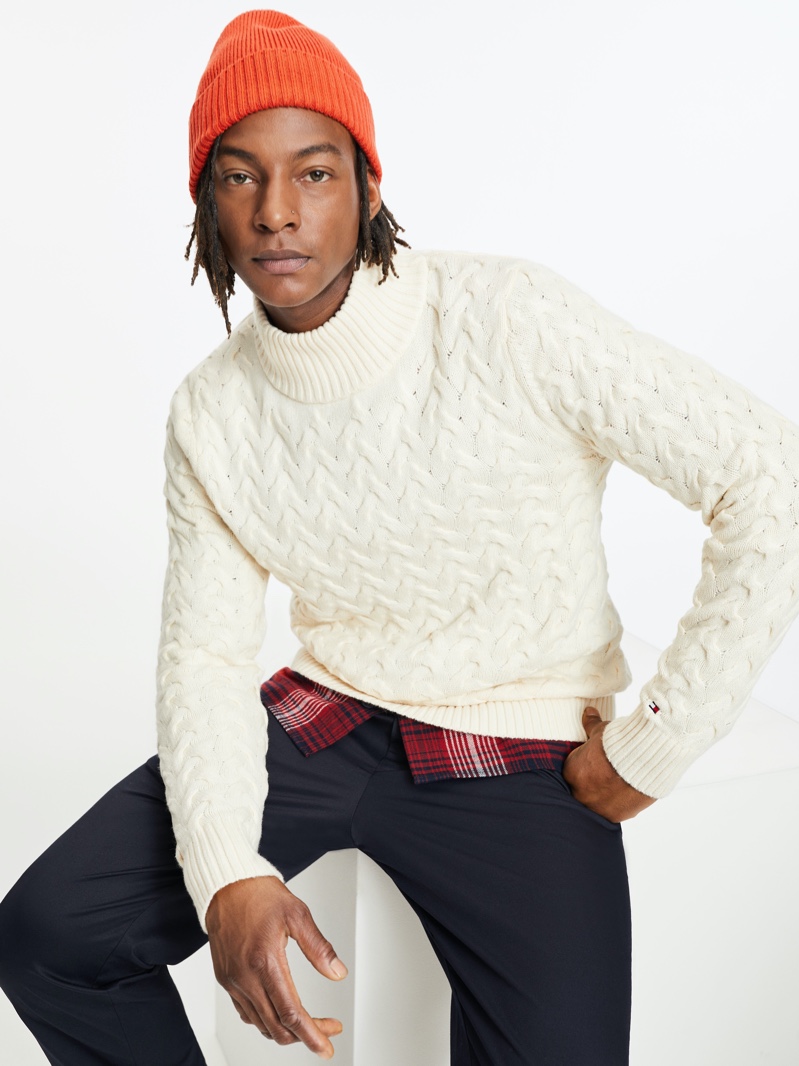 Tommy Hilfiger Fall Winter 2021 Menswear Lookbook 023