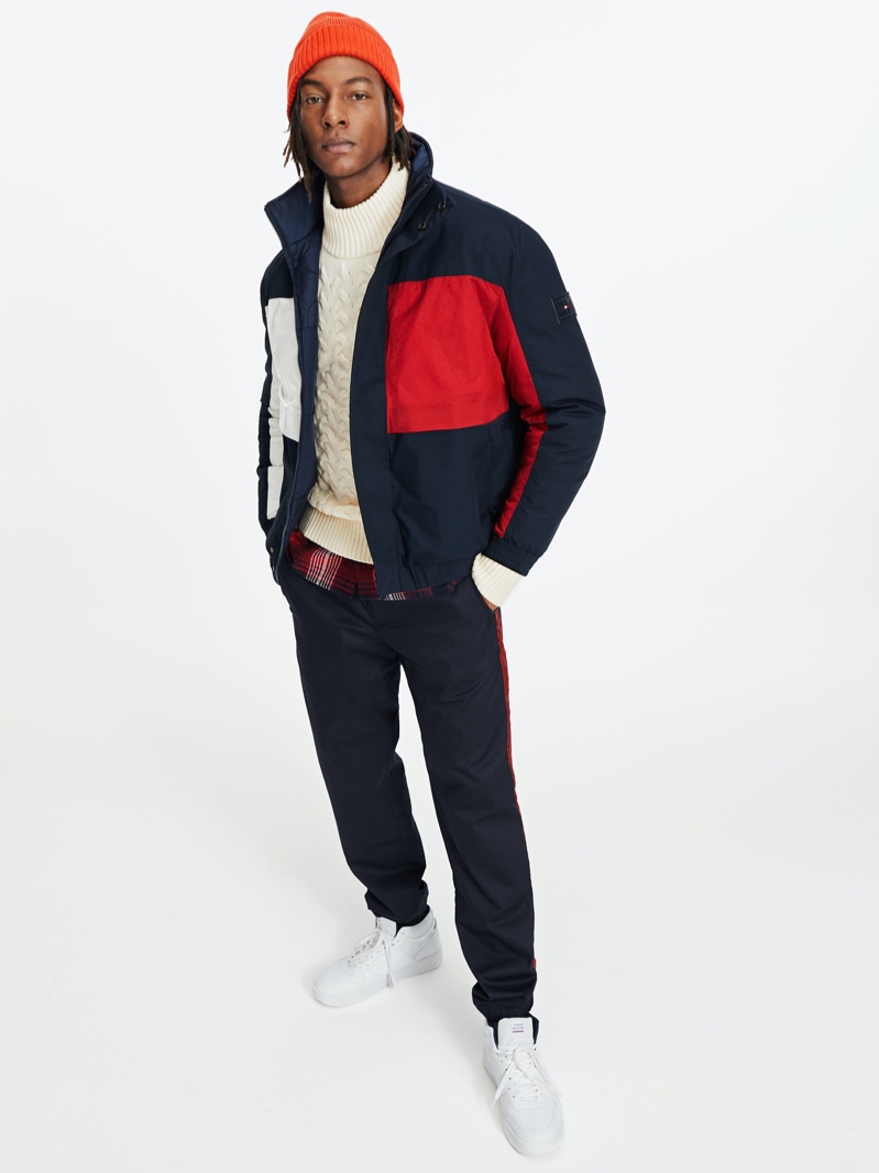 Tommy Hilfiger Fall Winter 2021 Menswear Lookbook 024