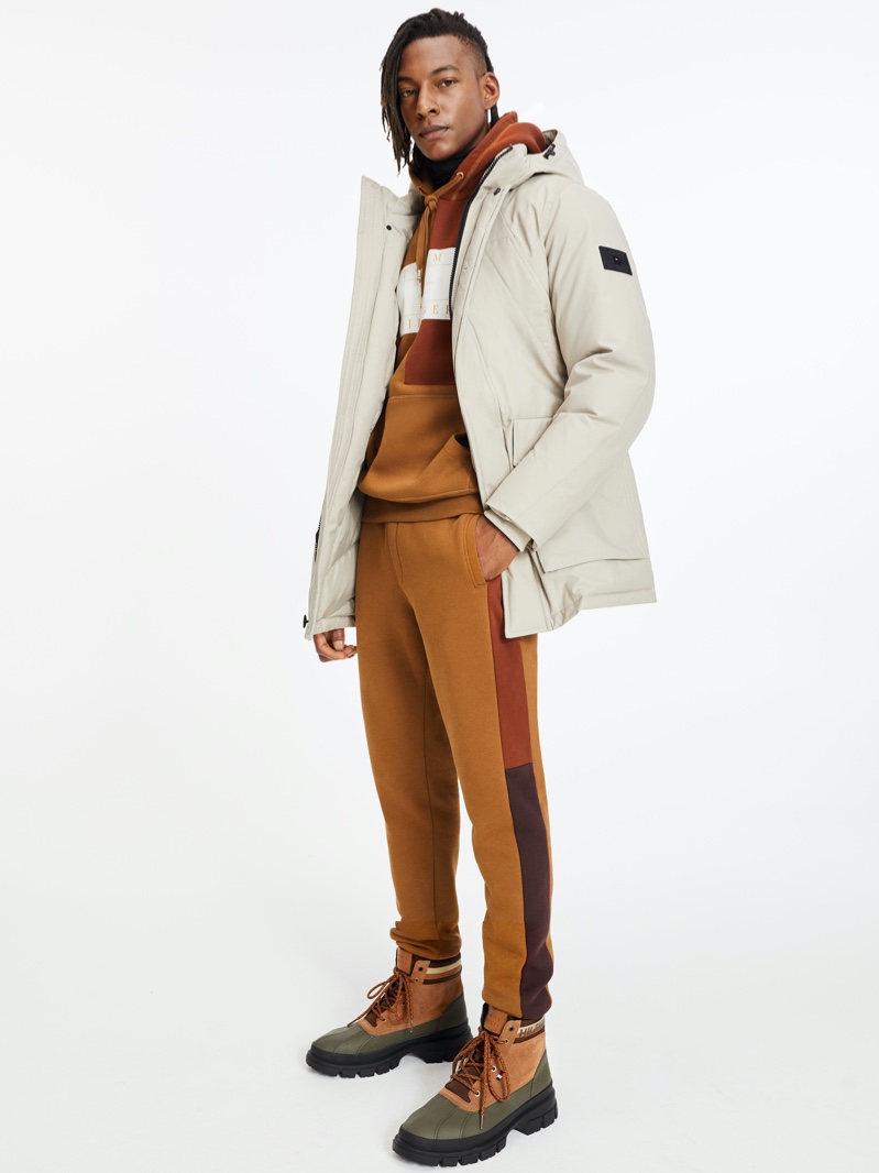 Tommy Hilfiger Fall Winter 2021 Menswear Lookbook 026