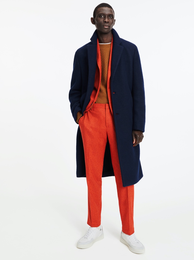 Tommy Hilfiger Fall Winter 2021 Menswear Lookbook 032