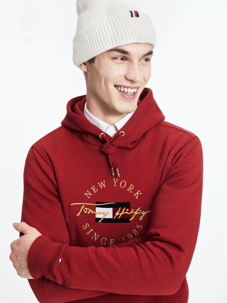 Tommy Hilfiger Fall Winter 2021 Menswear Lookbook 033