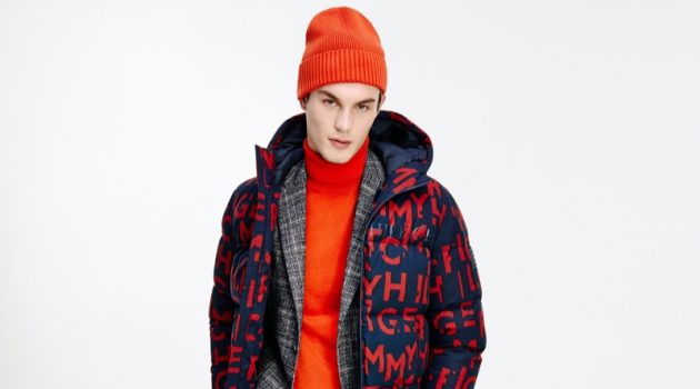 Tommy Hilfiger Captures the Spirit of the Outdoors for Fall '21 Collection Tommy Hilfiger Captures the Spirit of the Outdoors for Fall '21 Collection