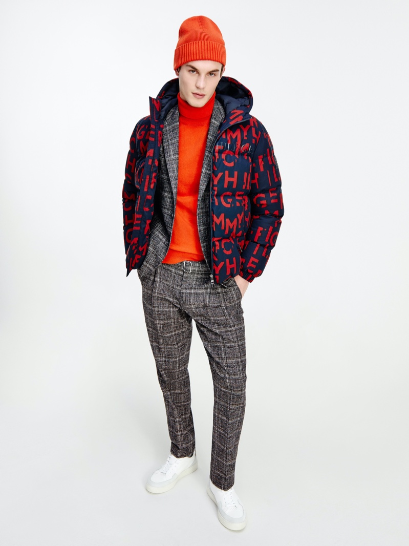 Tommy Hilfiger Fall Winter 2021 Menswear Lookbook 038