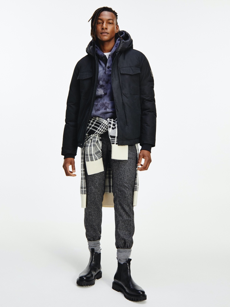 Tommy Hilfiger Fall Winter 2021 Menswear Lookbook 042