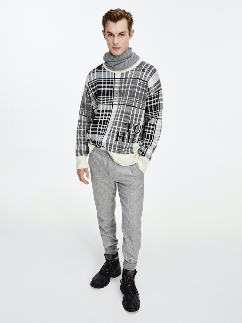 Tommy Hilfiger Fall Winter 2021 Menswear Lookbook 045