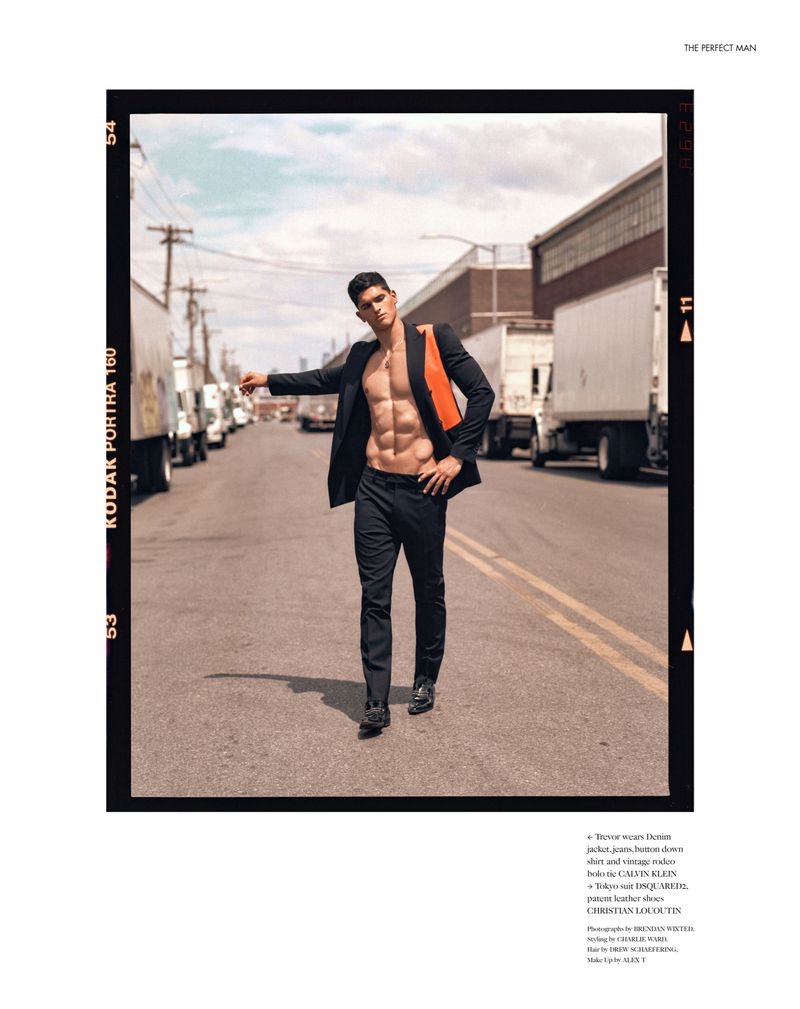 Trevor Signorino is a Power Player for The Perfect Man Magazine