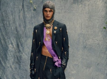 Parker Van Noord & Malick Bodian Are ‘Renaissance Men’ for VMAN