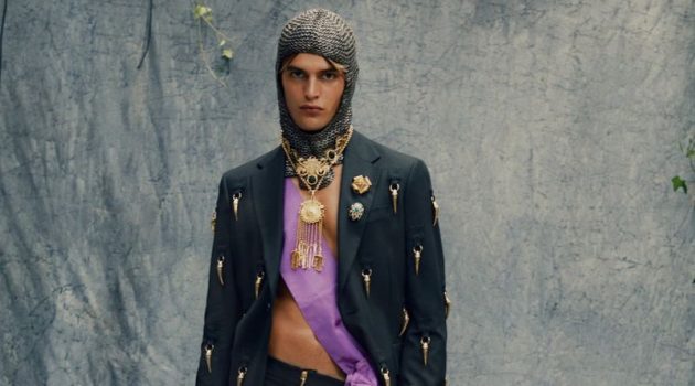 Parker Van Noord & Malick Bodian Are 'Renaissance Men' for VMAN Parker Van Noord & Malick Bodian Are 'Renaissance Men' for VMAN