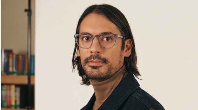 It's Back to School with Warby Parker for its Fall Eyewear Collection Warby Parker enlists Tim, a seventh grade teacher, to wear its Stiles glasses in Pacific Crystal.