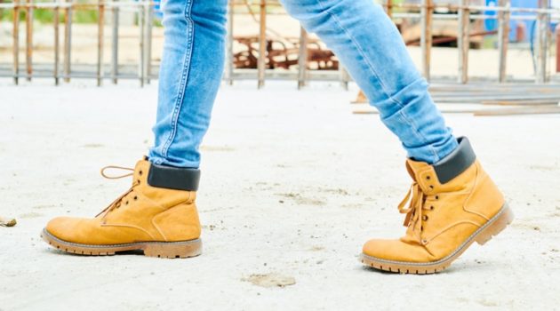 5 Stylish Work Boots for Fall Work Boots
