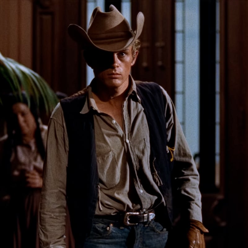 James dean giant outfit