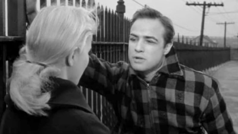 Marlon brando on the waterfront