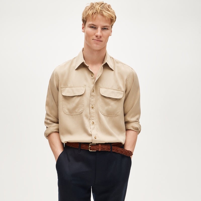 Two pocket workshirt J.Crew
