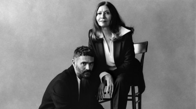 AMI Puts Family + Friends Front & Center for Fall '21 Campaign Alexandre Mattiussi and his mother appear in AMI's fall-winter 2021 campaign.