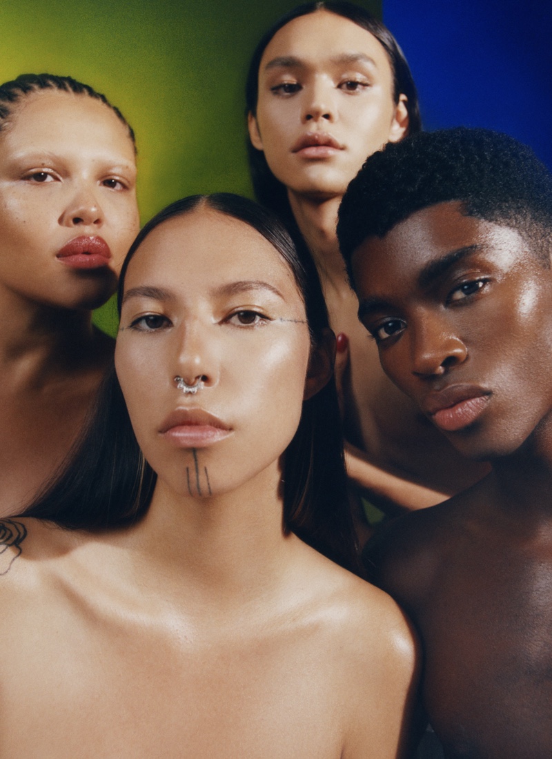 Alton Mason 2021 Allure Beauty Editorial 001