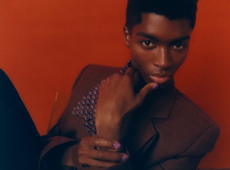 Alton Mason Graces Allure in Beauty Story