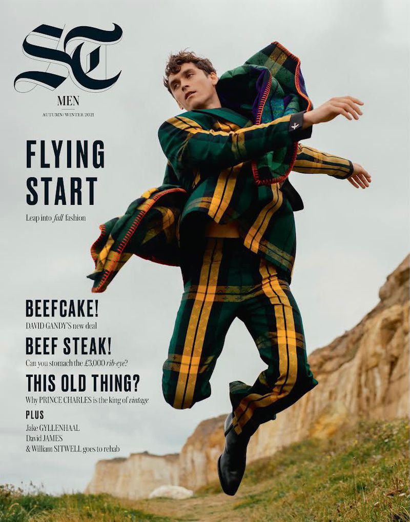 » Cut a Caper: Anders Hayward for Sunday Telegraph Anders Hayward 2021 Sunday Telegraph Cover