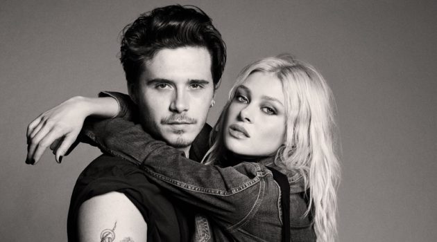 Brooklyn Beckham & Fiancée Nicola Peltz Star in Pepe Jeans 'Just Us' Campaign Rocking denim, Brooklyn Beckham and his fiancée Nicola Peltz appear in Pepe Jeans' fall-winter 2021 campaign.