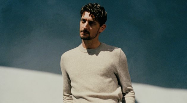 COS Enlists Diverse Cast for Fall '21 Campaign Choreographer Cameron McMillan stars in COS's fall-winter 2021 men's campaign.
