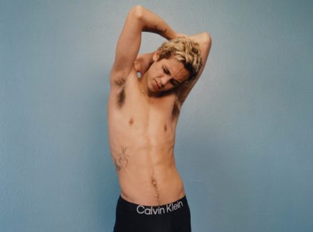 Dominic Fike stars in Calvin Klein's fall 2021 men's underwear campaign.