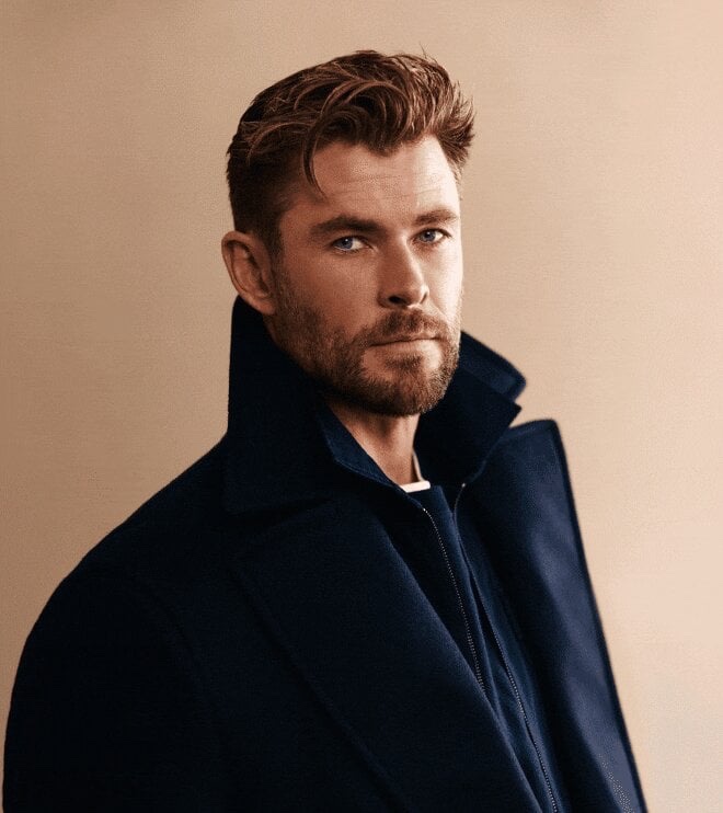 Chris Hemsworth BOSS Fall 2021 Campaign