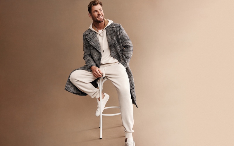 In front and center, Chris Hemsworth reunites with BOSS for its fall-winter 2021 campaign.
