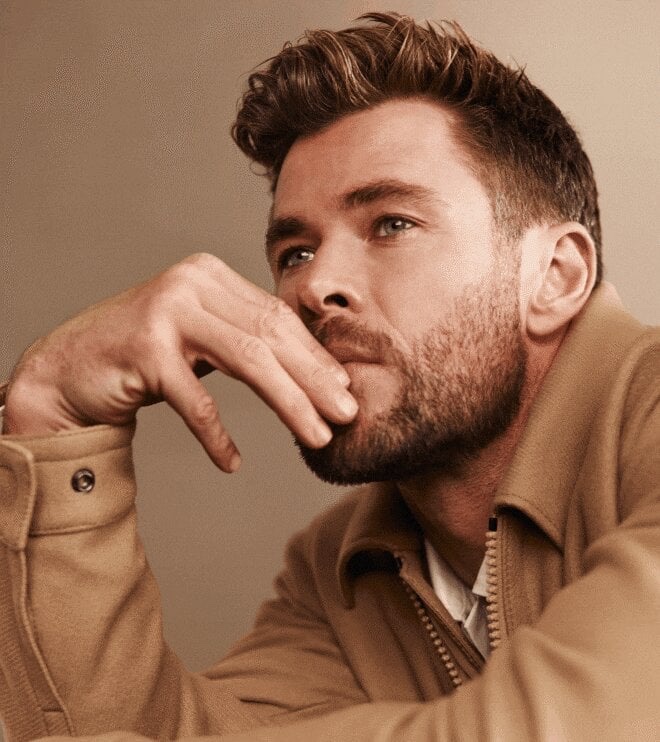 Chris Hemsworth BOSS Fall Winter 2021 Campaign 003