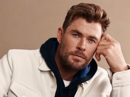 Chris Hemsworth stars in BOSS's fall-winter 2021 campaign.
