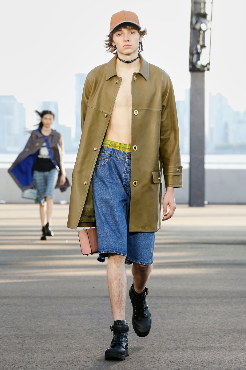 Coach Spring Summer 2022 Mens Collection Runway 005