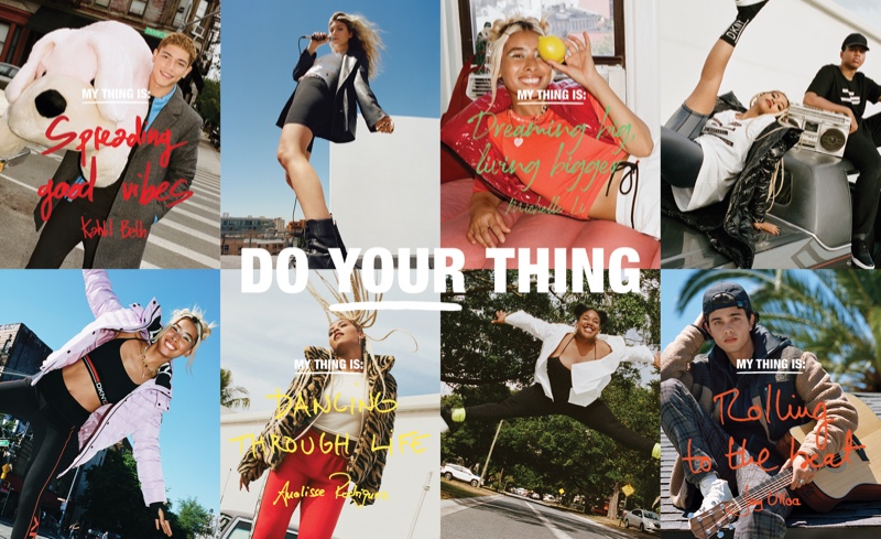 DKNY embraces the motto of "Do Your Thing" for its fall 2021 campaign.