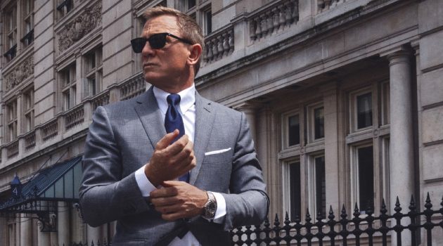Daniel Craig Fronts OMEGA Campaign for 007 'No Time to Die'
