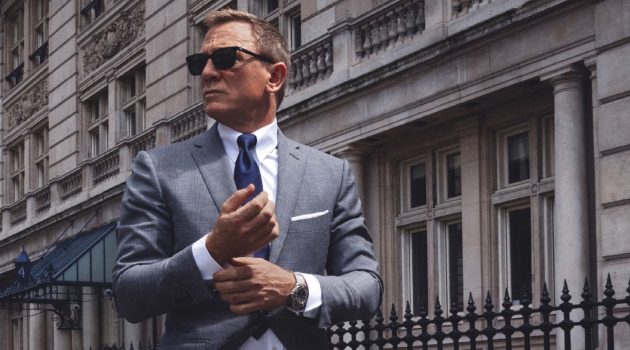 Daniel Craig Fronts OMEGA Campaign for 007 'No Time to Die' Daniel Craig Fronts OMEGA Campaign for 007 'No Time to Die'