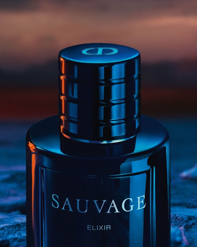 Dior Sauvage Elixir 2021 Fragrance Campaign 001