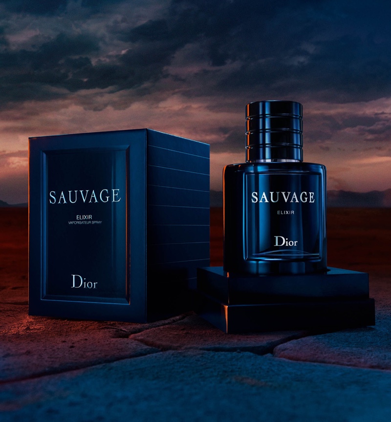 Dior's latest men's fragrance, Sauvage Elixir